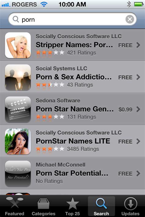 It achieves this not with a slew of features, but by providing an interaction model that’s so brilliantly. . Porn apps for ios
